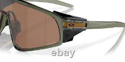 Oakley LATCH PANEL Sunglasses OO9404-0335 Olive Ink Frame With PRIZM Tungsten Lens