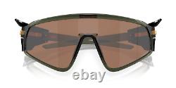 Oakley LATCH PANEL Sunglasses OO9404-0335 Olive Ink Frame With PRIZM Tungsten Lens