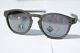 Oakley Latch Sunglasses Oo9349-3253 Woodgrain With Prizm Black Lens (af)
