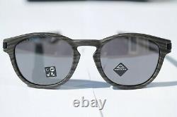 Oakley LATCH Sunglasses OO9349-3253 Woodgrain With PRIZM Black Lens (AF)