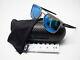 Oakley Latch Alpha Oo4128-0453 Matte Light Gunmetal Polarized Sunglasses
