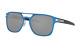 Oakley Latch Alpha Sunglasses Oo4128-0353 Matte Sapphire Blue With Prizm Black New