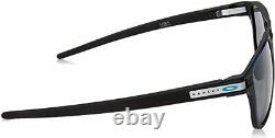 Oakley Latch Alpha Sunglasses OO4128-0653 Matte Black Frame With PRIZM Grey Lens