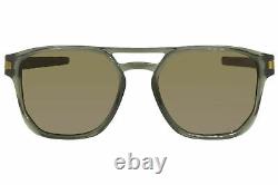Oakley Latch-Beta OO9436 03 Sunglasses Men's Olive Ink/Prizm Tungsten Lens 54mm