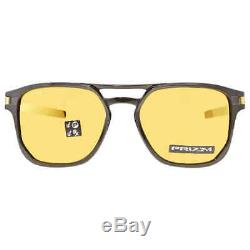 Oakley Latch Beta Prizm 24k Polarize Square Men's Sunglasses OO9436 943604 54