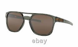 Oakley Latch Beta Sunglasses Olive Ink Frame with Prizm Tungsten Lens OO9436-0354