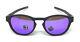 Oakley Latch Men's Matte Black Prizm Violet Sunglasses Oo9265-5553