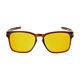 Oakley Latch Plastic Frame 24k Iridium Lens Men's Sunglasses Oo935805