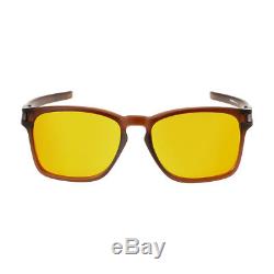 Oakley Latch Plastic Frame 24K Iridium Lens Men's Sunglasses OO935805