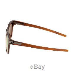 Oakley Latch Plastic Frame 24K Iridium Lens Men's Sunglasses OO935805