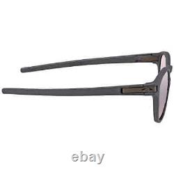 Oakley Latch Prizm Snow Sapphire Round Men's Sunglasses OO9265 926557 53
