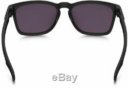 Oakley Latch Square OO9358-06 Asia Fit Sunglasses Black Prizm Daily Polarized