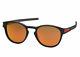 Oakley Latch Sunglasses Matte Black Prizm Ruby Oo9265-29 9265 29