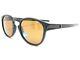 Oakley Latch Sunglasses Oo9265-07 Matte Black Frame / Bronze Polarized Lenses