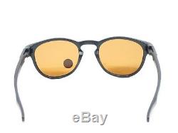 Oakley Latch Sunglasses OO9265-07 Matte Black Frame / Bronze Polarized Lenses