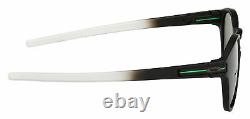 Oakley Latch Sunglasses OO9265-3453 Matte Black Fade Prizm Grey Borderline