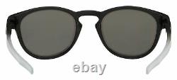 Oakley Latch Sunglasses OO9265-3453 Matte Black Fade Prizm Grey Borderline