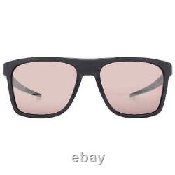 Oakley Leffingwell Prizm Dark Golf Rectangular Men's Sunglasses OO9100 910009 57