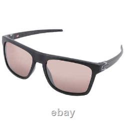 Oakley Leffingwell Prizm Dark Golf Rectangular Men's Sunglasses OO9100 910009 57
