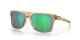 Oakley Leffingwell Sunglasses Oo9100-0357 Matte Sepia Frame With Prizm Jade Lens