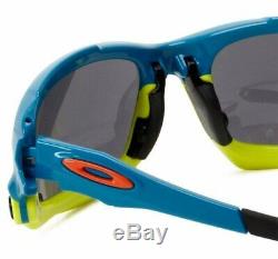 Oakley Limited Edition Racing Jacket Mens Sunglasses Fathom Pacific Blue Cycling