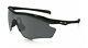 Oakley M2 Frame Xl Men Sunglasses Sports Oo9343-01 Polished Black / Grey