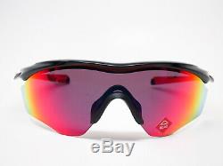 Oakley M2 Frame XL OO9343-08 Polished Black withPrizm Road Sunglasses