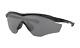 Oakley M2 Frame Xl Polarized Sunglasses Oo9343-09 Polished Black Withblack Iridium