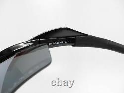 Oakley M2 Frame XL POLARIZED Sunglasses OO9343-09 Polished Black WithBlack Iridium