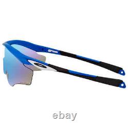 Oakley M2 Frame XL Prizm Sapphire Wrap Men's Sunglasses OO9343 934318 45