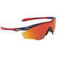 Oakley M2 Frame Xl Snapback Collection Prizm Ruby Wrap Men's Sunglasses Oo9343