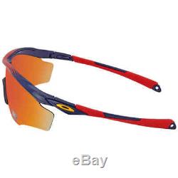 Oakley M2 Frame XL Snapback Collection Prizm Ruby Wrap Men's Sunglasses OO9343