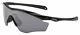 Oakley M2 Frame Xl Sunglasses Oo9343-09 Black Black Iridium Polarized Lens Nib