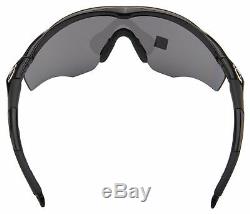 Oakley M2 Frame XL Sunglasses OO9343-09 Black Black Iridium Polarized Lens NIB