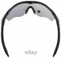 Oakley M2 Frame XL Sunglasses OO9343-09 Polished Black Black Iridium Polarized