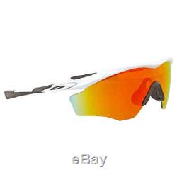 Oakley M2 XL Fire Iridium Men's Sunglasses OO9343 934305 45