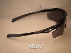 Oakley M2 XL Polished Black w Grey Lens NEW Sunglasses (oo9343-01)