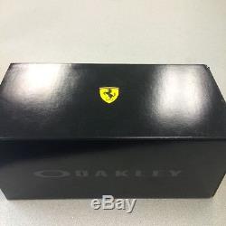 Oakley MADMAN MAD MAN Ferrari Scuderia Sunglasses (Like new) AUTHENTIC