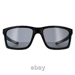 Oakley MAINLINK XL OO 9264-41 Matte Black / Prizm Grey Sunglasses OO9264