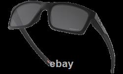 Oakley MAINLINK XL POLARIZED Sunglasses OO9264-4561 Matte Black With PRIZM Black