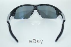 Oakley MPH RadarLock Pitch Polarized Sunglasses OO9182-1938 Black With Deep Blue