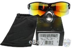 Oakley MPH Radar Range Sunglasses OO9056-0635 Polished Black Fire Iridium