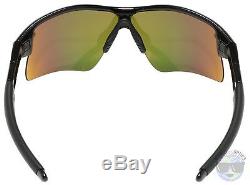 Oakley MPH Radar Range Sunglasses OO9056-0635 Polished Black Fire Iridium