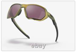 Oakley MVP Exclusive Plazma Sunglasses Matte Gold Silver Shift Prizm Road Black