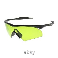 Oakley M FRAME HYBRID Sunglasses 11-096 Black Frame With Laser Toric Lens