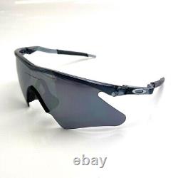 Oakley M Frame Crystal Black Sunglasses 90S Good condition