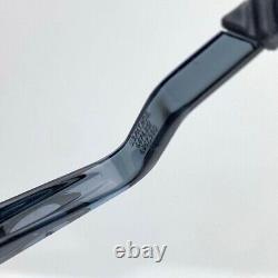 Oakley M Frame Crystal Black Sunglasses 90S Good condition