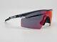Oakley M Frame Gen 2 Crystal Black Frame +red Iridium Strike Lens Sunglasses