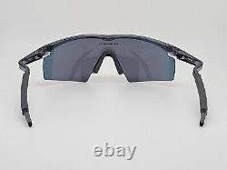 Oakley M Frame Gen 2 Crystal Black Frame +Red Iridium Strike Lens Sunglasses