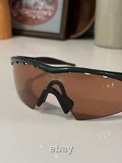 Oakley M Frame Joker / Jade Green 1990 W Vented Light Brown Oakley Lenses